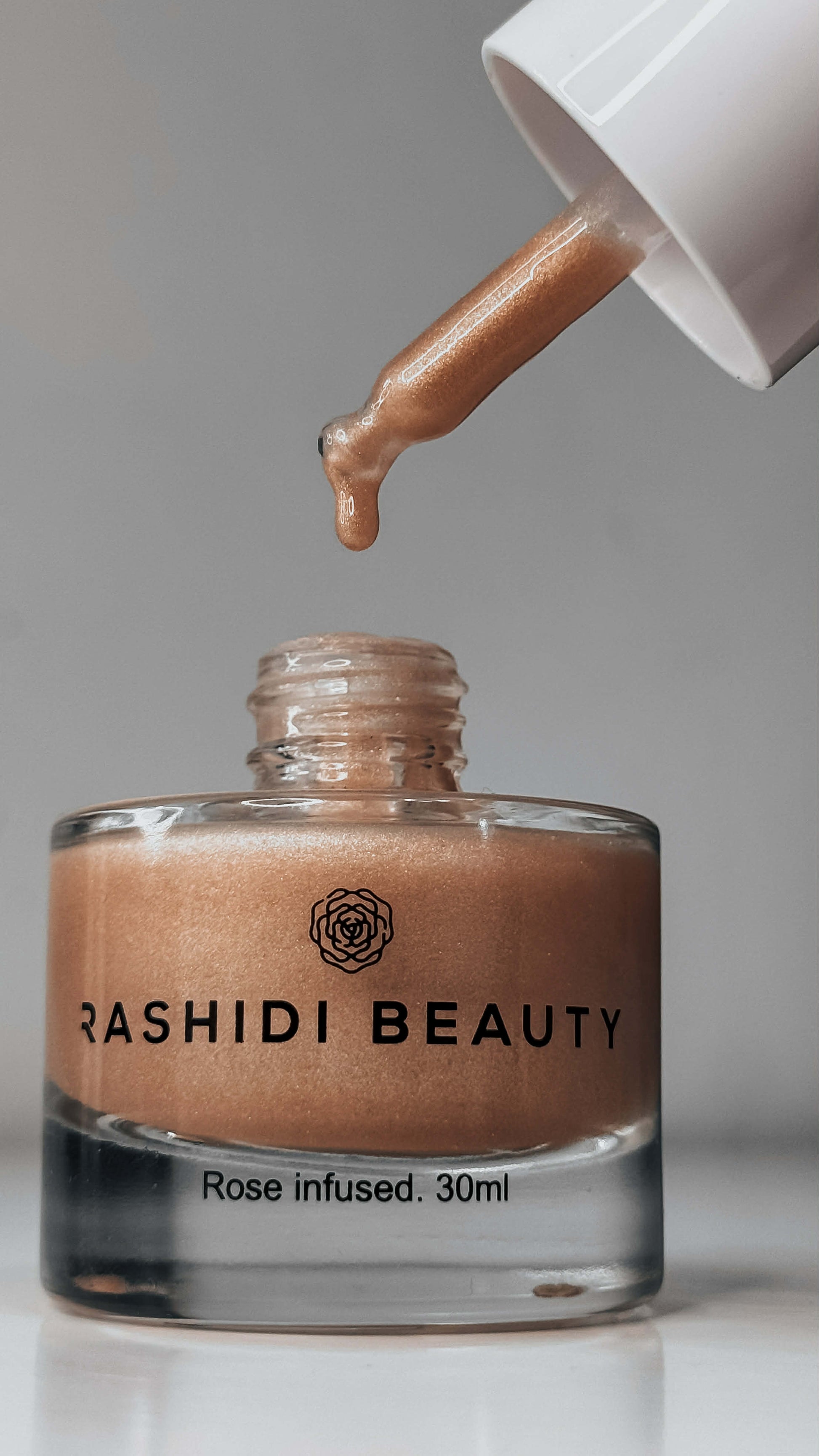 Radiance Booster – Rose Infused Glow Serum (30ml)